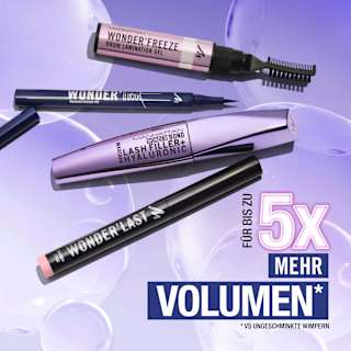 Mascara Wonder'Bond Lash Filler + Hyaluronic 001 Black MANHATTAN Cosmetics