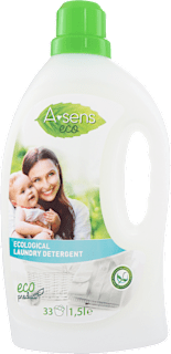 Detergent de rufe Eco 33 spălari Asens