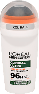 Pánsky guľôčkový antiperspirant Clinical Ultra 96h L'ORÉAL PARiS MEN EXPERT