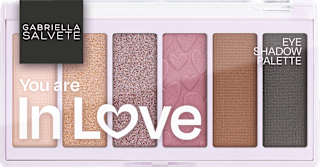 paletka očních stínů 6 In Love GABRIELLA SALVETE