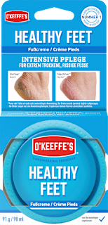 Fußcreme intensive Pflege, healthy feet O'Keeffe's