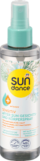 Spray Doposole Viso e Corpo per pelli sensibili sundance