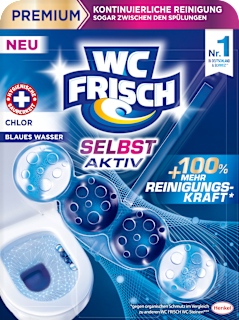 WC-Stein Blau Selbst Aktiv Chlor WC-Frisch