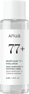 Soothing Toner Heartleaf 77 + Hyaluron Anua