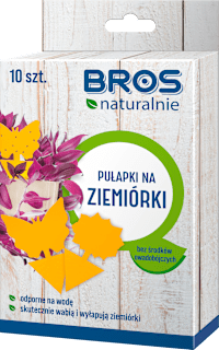 Pułapki na ziemiórki Naturalnie BROS