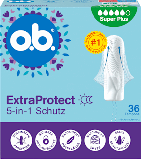 Tampons ExtraProtect Super Plus o.b.
