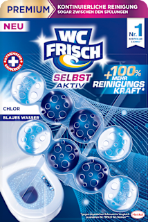 WC-Stein Blau Selbst Aktiv Chlor WC-Frisch