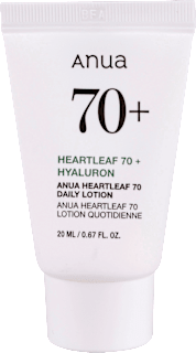 Gesichtscreme Daily Lotion Heartleaf 70 + Hyaluron, 20 g
