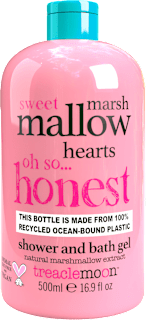 Sprchovací a kúpeľový gél Sweet Marshmallow Hearts treaclemoon