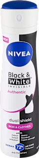 antiperspirant sprej Black & White Authentic NIVEA
