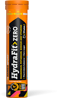 Prehransko dopolnilo HydraFit>Zero, šumeče tablete NAMEDSPORT