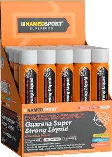 Prehransko dopolnilo Guarana Super Strong Liquid v ampuli NAMEDSPORT