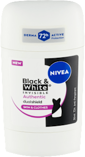 antiperspirant stick Black & White Authentic NIVEA