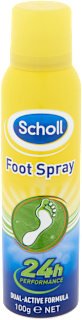 deodorant na nohy sprej Extra Fresh Scholl