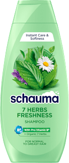 šampon na vlasy 7 bylin schauma