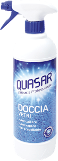 Doccia vetri Quasar