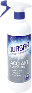 Lucidante acciaio  Quasar