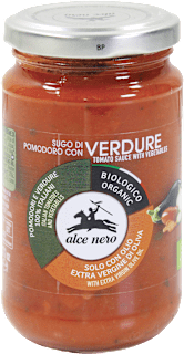 Sugo di pomodoro e verdure BIO alce nero