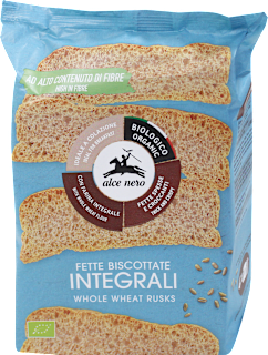 Fette biscottate integrali BIO alce nero