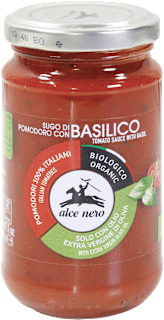 Sugo di pomodoro con basilico BIO alce nero