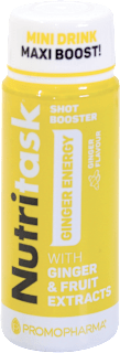 Integratore energetico Ginger energy shot  Nutritask