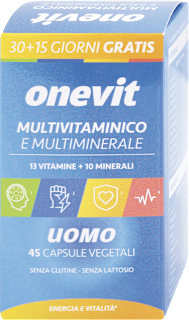 Multivitaminico e multiminerale uomo onevit