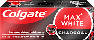 zubní pasta Max White Charcoal cestovní balení Colgate