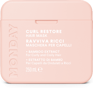 Maschera Curl Restore per capelli ricci MONDAY