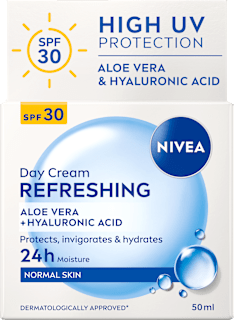 REFRESHING dnevna krema za lice, SPF30 NIVEA