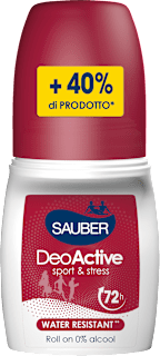Deodorante roll-on DeoActive Sport&Stress SAUBER