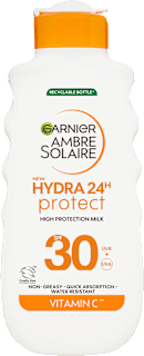 Hydra Protect 24H mleko za zaštitu od sunca, SPF 50+ GARNIER AMBRE SOLAIRE