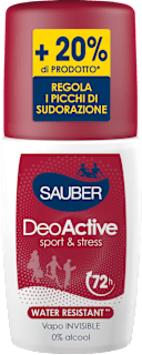 Deodorante Vapo Active sport & stress SAUBER