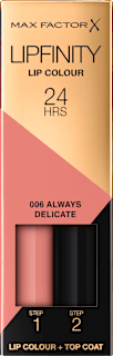 Lipfinity ruž za usne – 006 Always Delicate MAX FACTOR