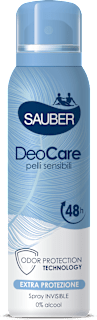 Deodorante spray DeoCare pelli sensibili SAUBER