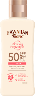 Losjon za zaščito pred soncem Glowing Protection, ZF 50 HAWAIIAN Tropic