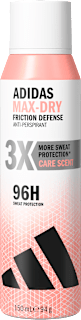 Deo spray Max-Dry Care Scent adidas
