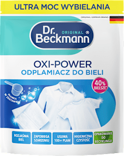 Odplamiacz do bieli OXI-POWER Dr. Beckmann