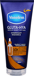 Éjszakai szérumos testápoló Overnight Radiance Vaseline