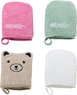 Reinigungshandschuh Mikrofaser sortiert ebelin