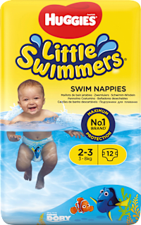 Schwimmwindeln Gr. 2-3 (3-8 kg) Huggies Little Swimmers