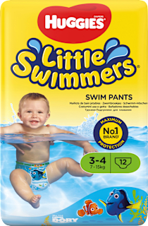 Schwimmwindeln Gr. 3-4 (7-15 kg) Huggies Little Swimmers
