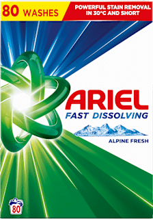 Mosópor Alpin Fresh Ariel