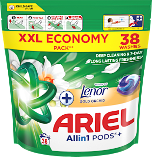 Mosókapszula Gold Orchid Ariel