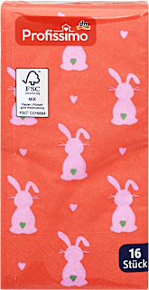 Салфетки Hoppy mood, 3-пластови, 33 x 33 cm Profissimo