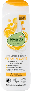 Bodylotion & Serum 2in1 Vitamin Care alverde NATURKOSMETIK