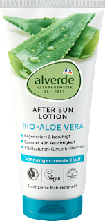 emulze po opalování bio aloe vera alverde NATURKOSMETIK