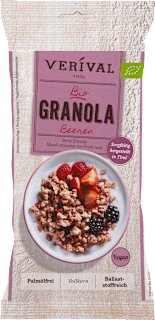 Knuspermüsli Beeren Granola VERIVAL