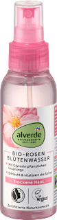 Acqua ai fiori di rosa bio alverde