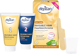 Haarentfärbungscreme Körper und Gesicht depilan