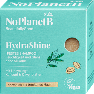 Tuhý šampón na normálne vlasy HydraShine No Planet B